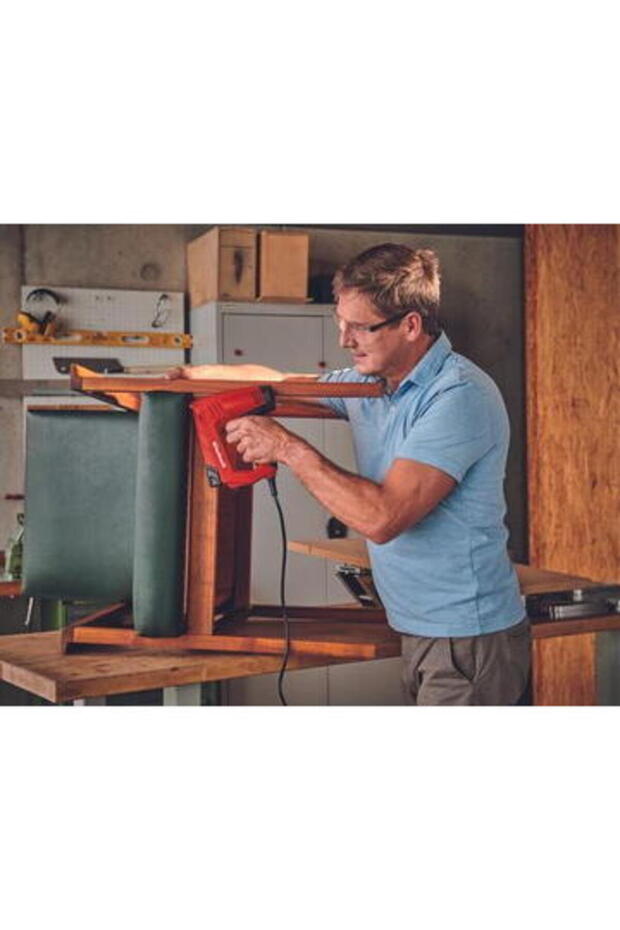 Electric Stapler TC-EN 20 E (red / black) - 7