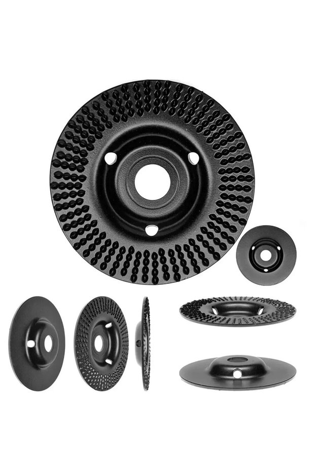 125 mm rasp disc, high grade