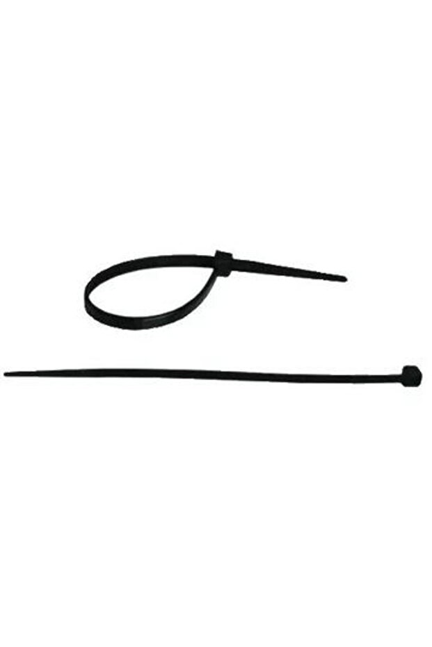 Black Nylon Zip Ties - 3