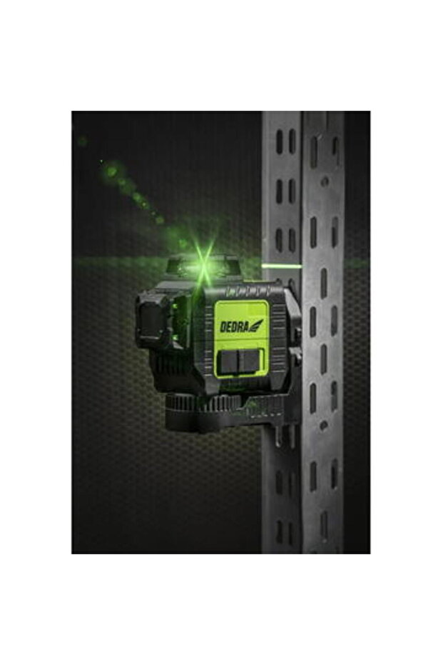 Multilaser 3D, green, Sharp LEDs - 5