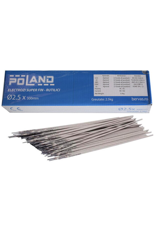 ELECTRODES 3.2MM / 2.5KG