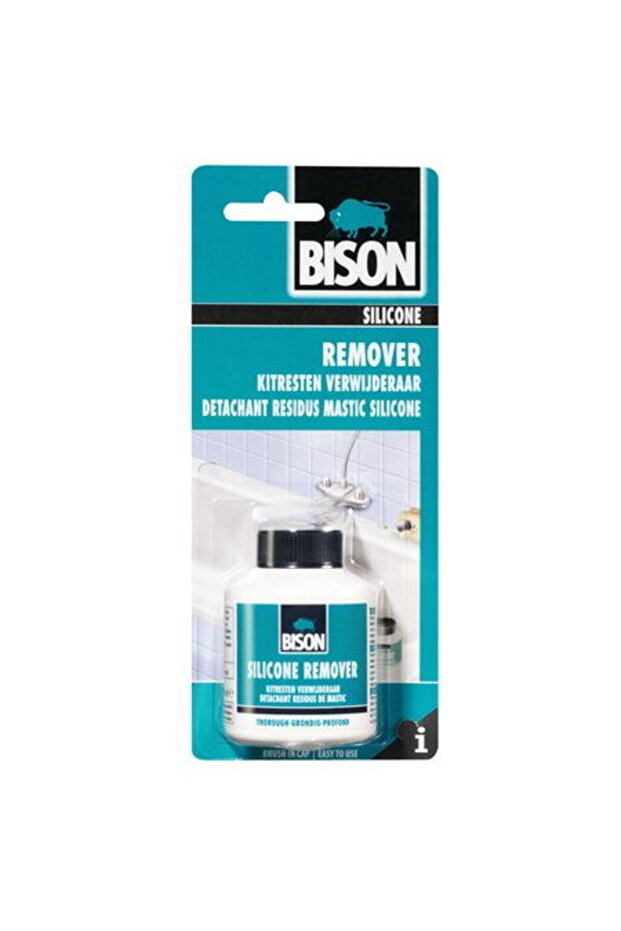 Silicone Remover Solution BISON, 100ml - 1