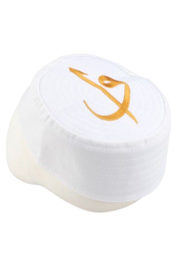 Elife Vav Embroidered Takke for Adult