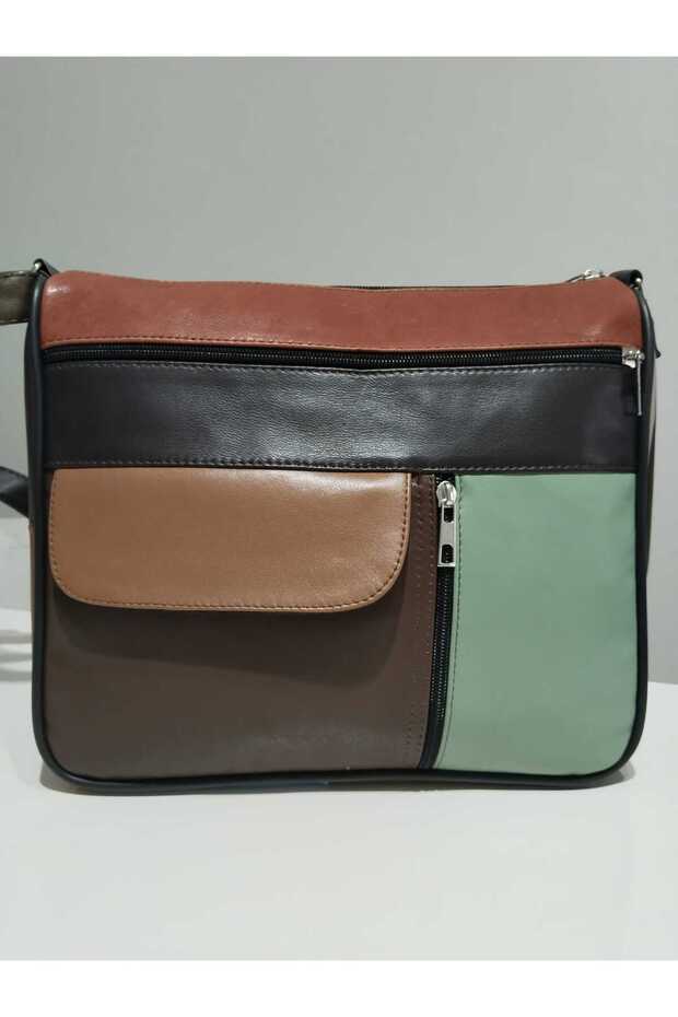 Genuine De Leather Din Channeled Belt Bag 7cm X 25cm)