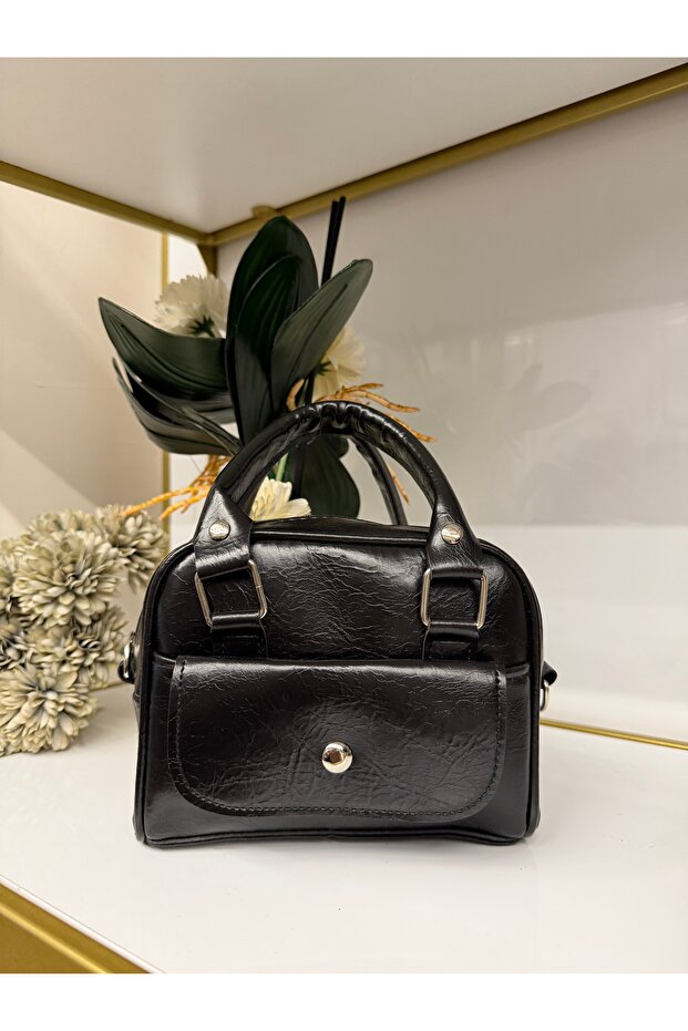 Deri görünümlü çanta - 2