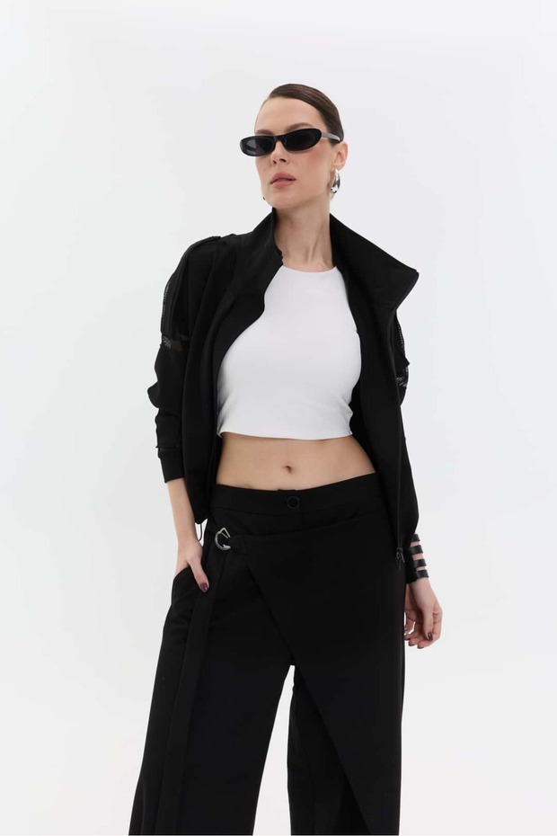 Design, Wrap ,Two Thread Pants - 6