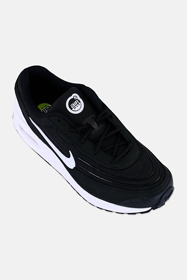 Men Air Max Verse Lace Up Training Shoes, Black