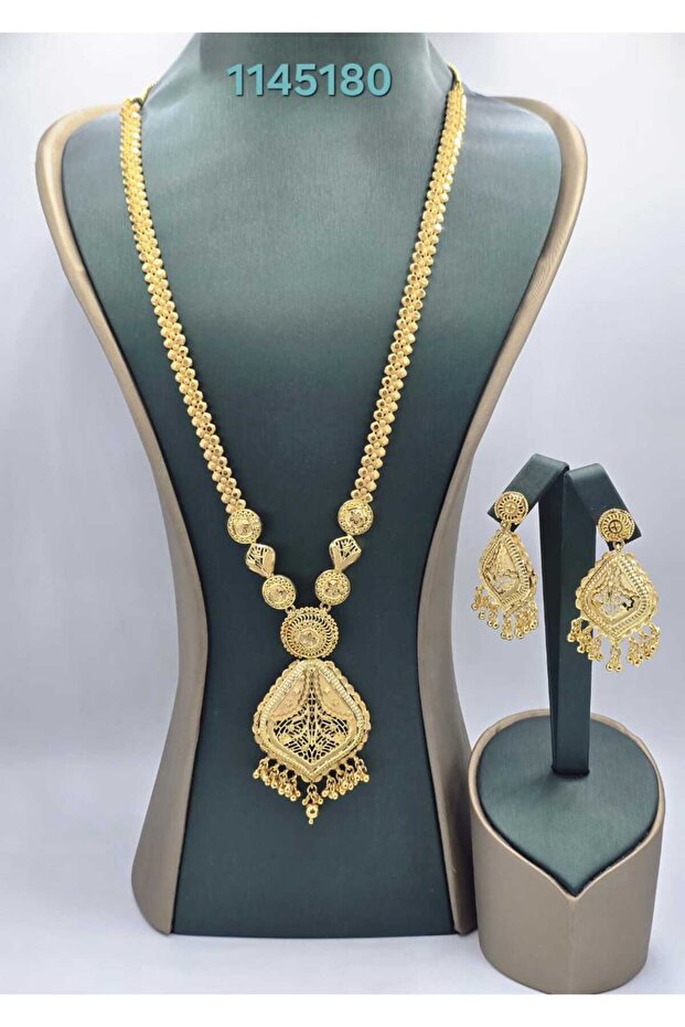 طقم إكسسوارات مجوهرات نسائية مذهل