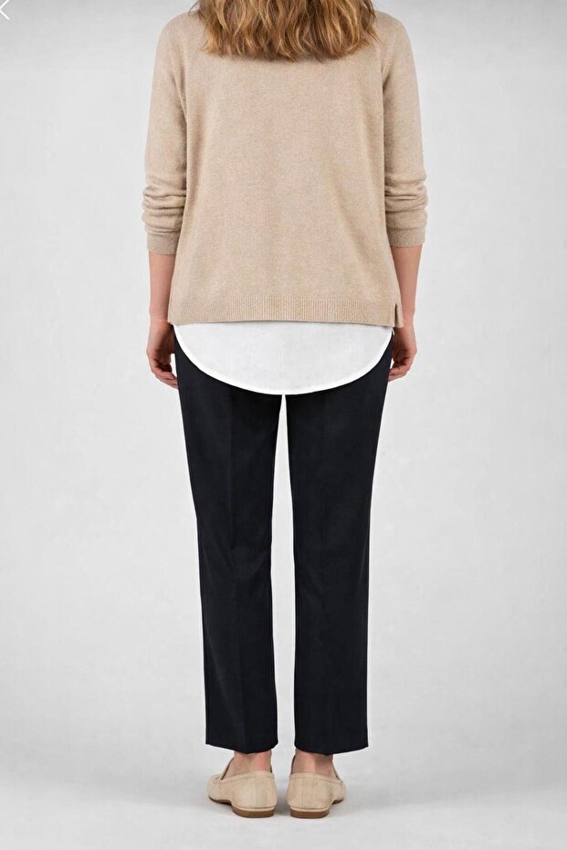 Gömlek Etek Beyaz - 4