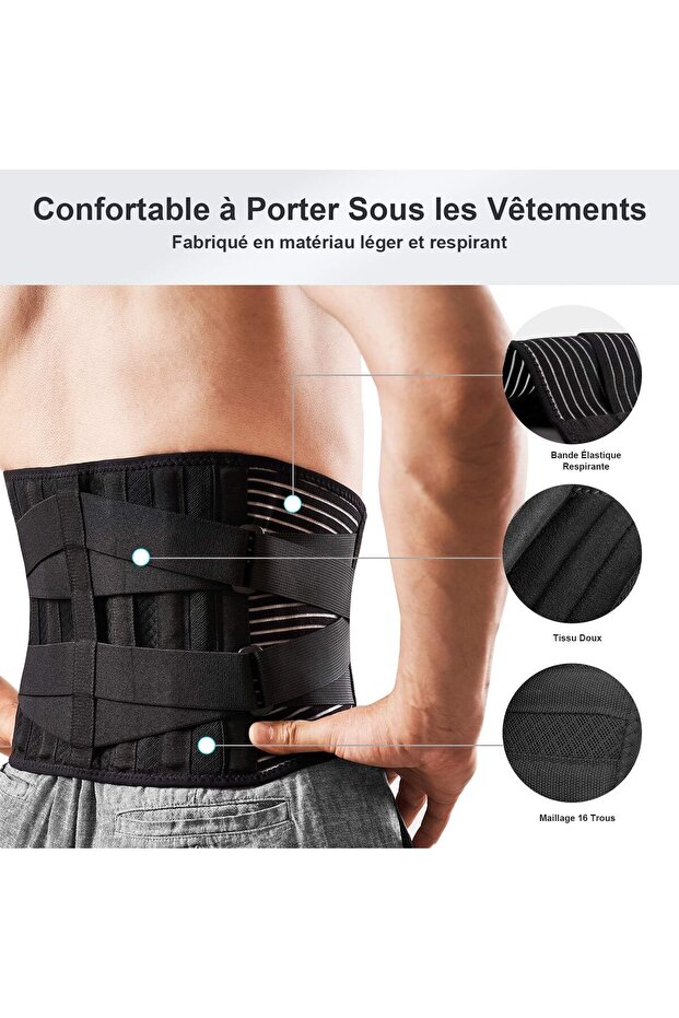 Lumbar Support Belt - 5