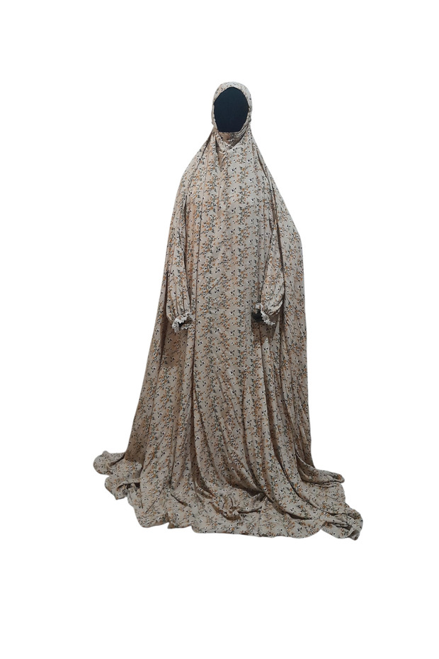 Jumbo-sized wide prayer robe - 1