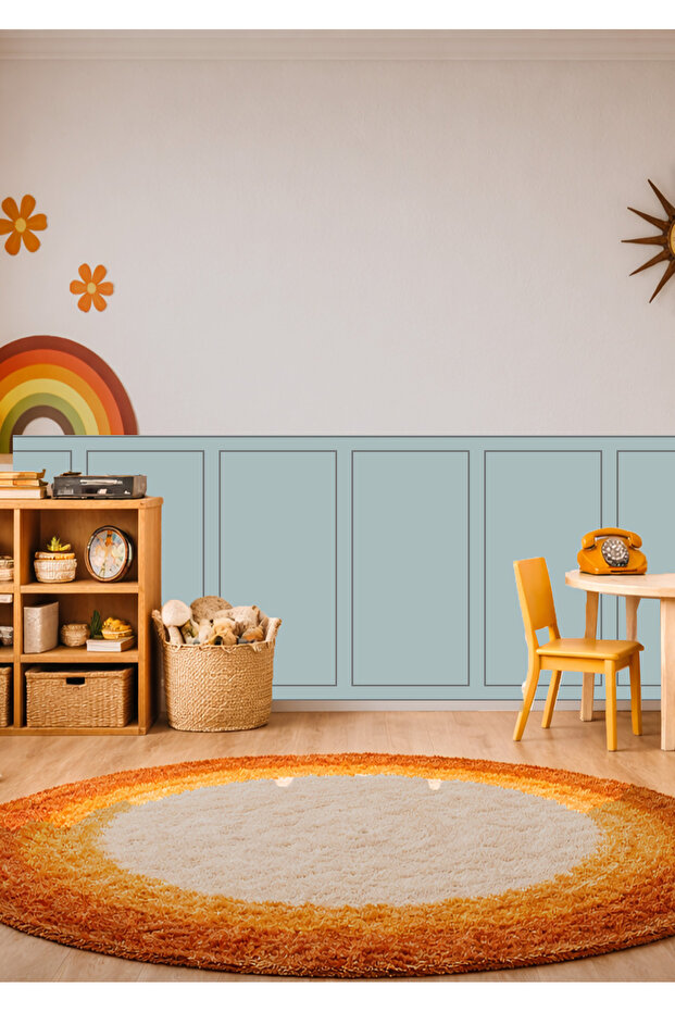 مجموعة ملصقات رقائق تغطية الجدران ذات الإطار الكلاسيكي المكونة من منقوش قطع - 5