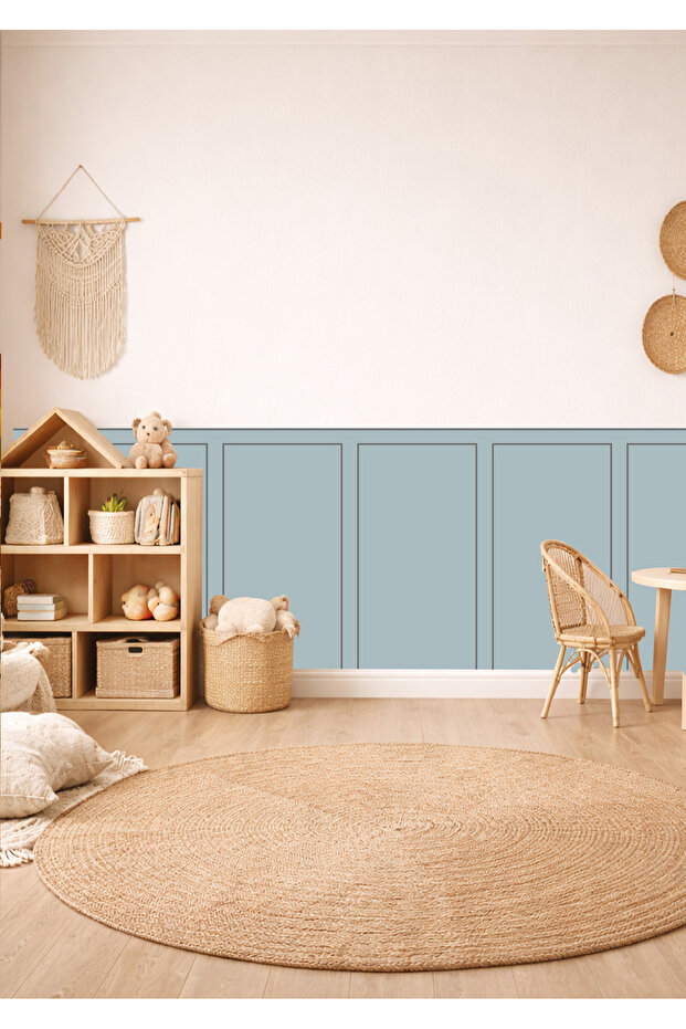 مجموعة ملصقات رقائق تغطية الجدران ذات الإطار الكلاسيكي المكونة من منقوش قطع - 4