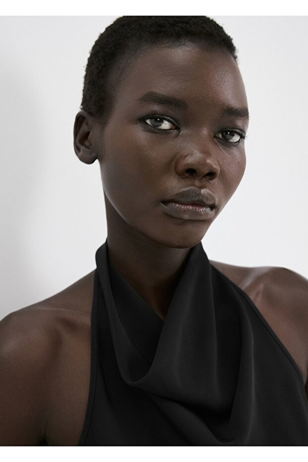 Halter yaka tulum - 6