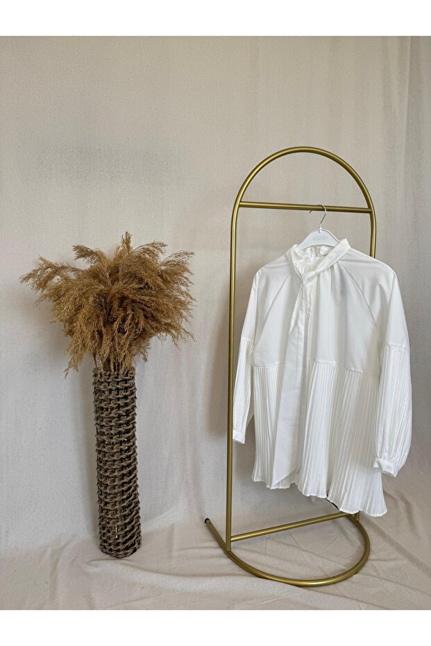 Ön Detaylı Gömlek - 3