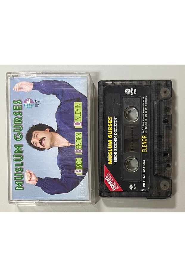 Müslüm Gürses Listen to Me Cassette (Paper Edition)