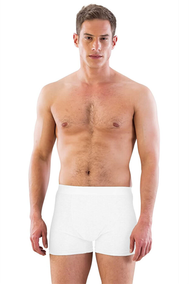 White Mi Emay 6800 Men's Boxer