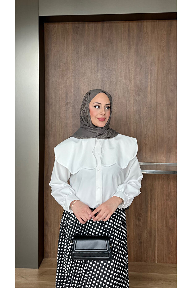 Bebe Yaka Gömlek - 4