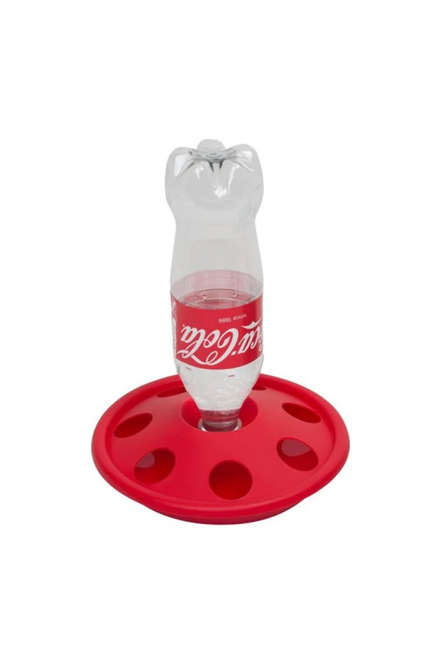 Plastic watering can for bottles