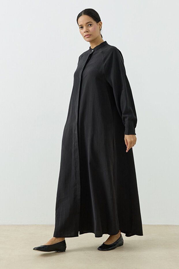 Soft Ferace Siyah - 3