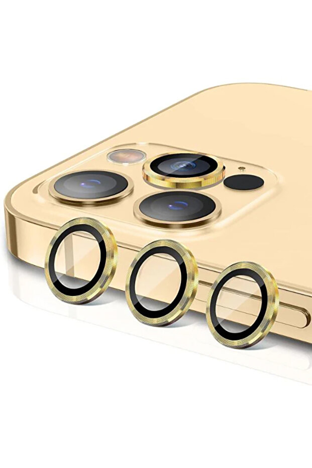 iPhone (13 Pro Max) Compatible Camera Protection Colorful Lens Protector Tempered Glass Protection