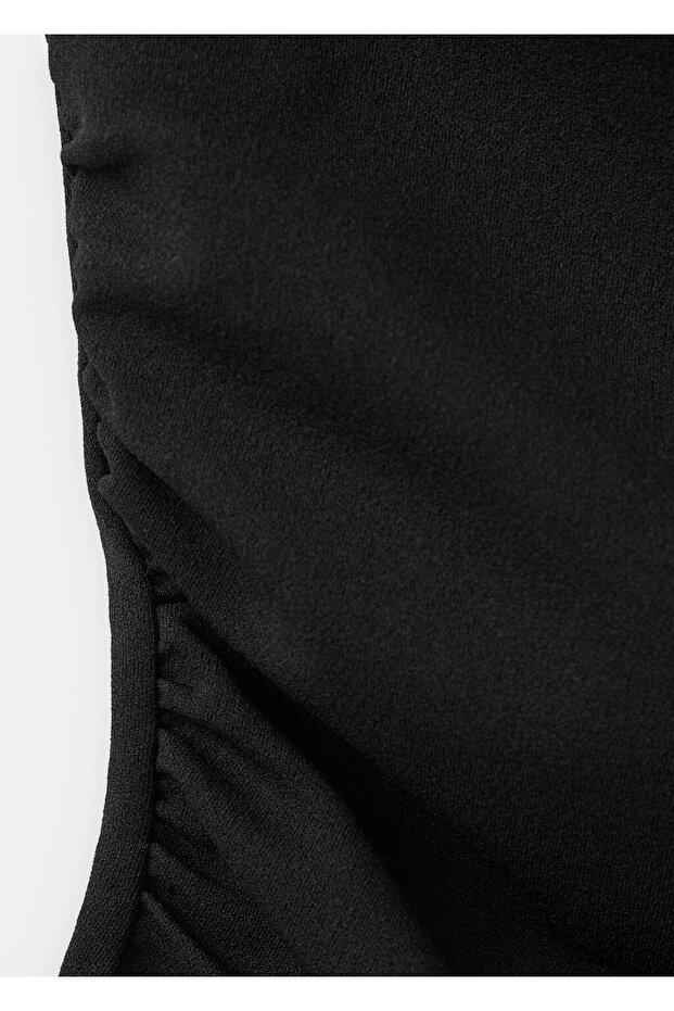 Vücuda oturan asimetrik bluz - 7