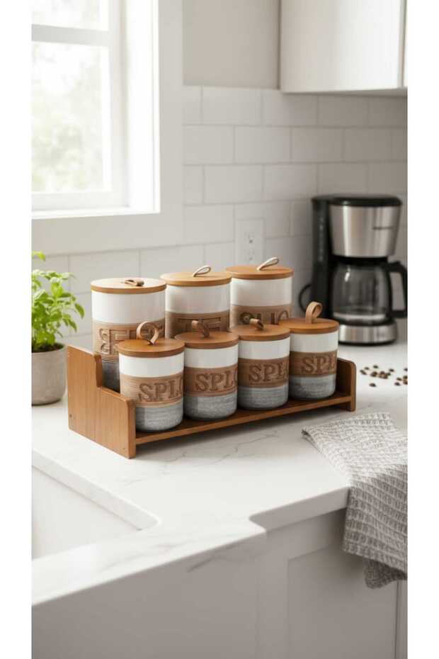 Spice jar set - 1