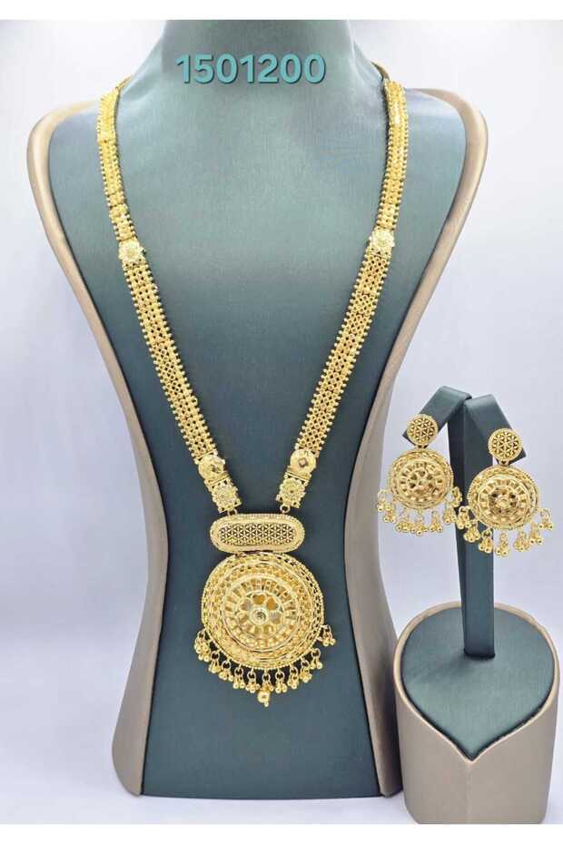 طقم إكسسوارات مجوهرات نسائية مذهل