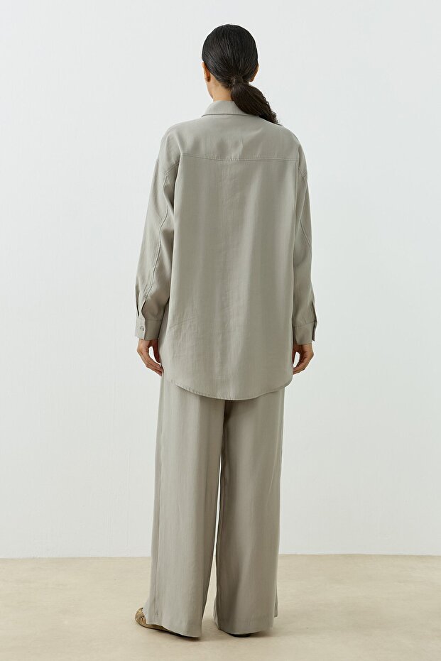 Violet Takım Bej - 3