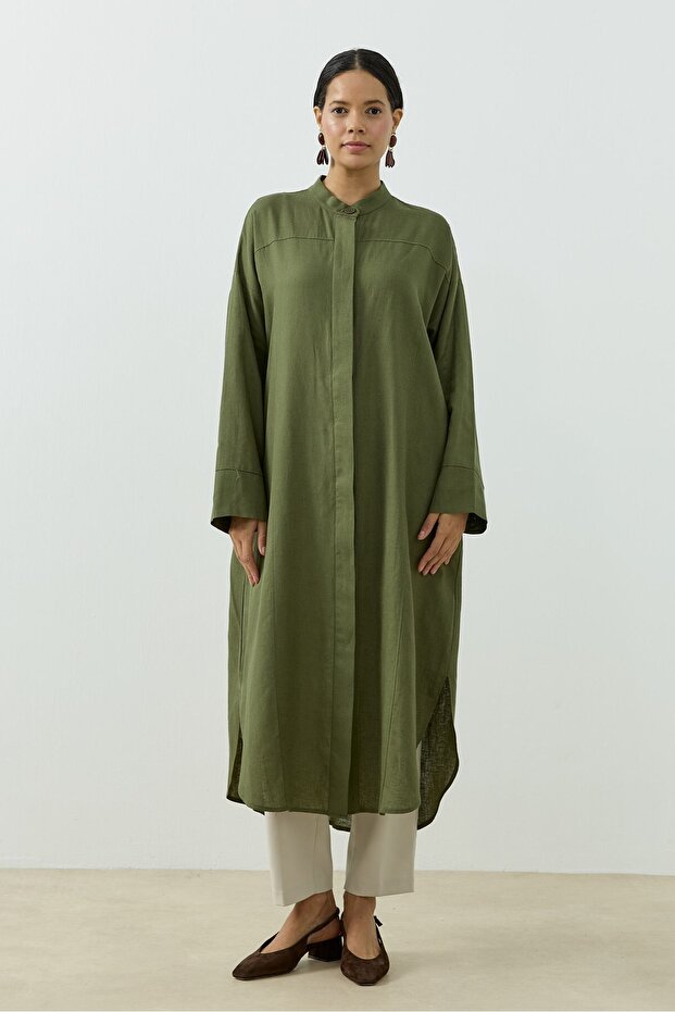 Bengi Gömlek Yeşil - 2