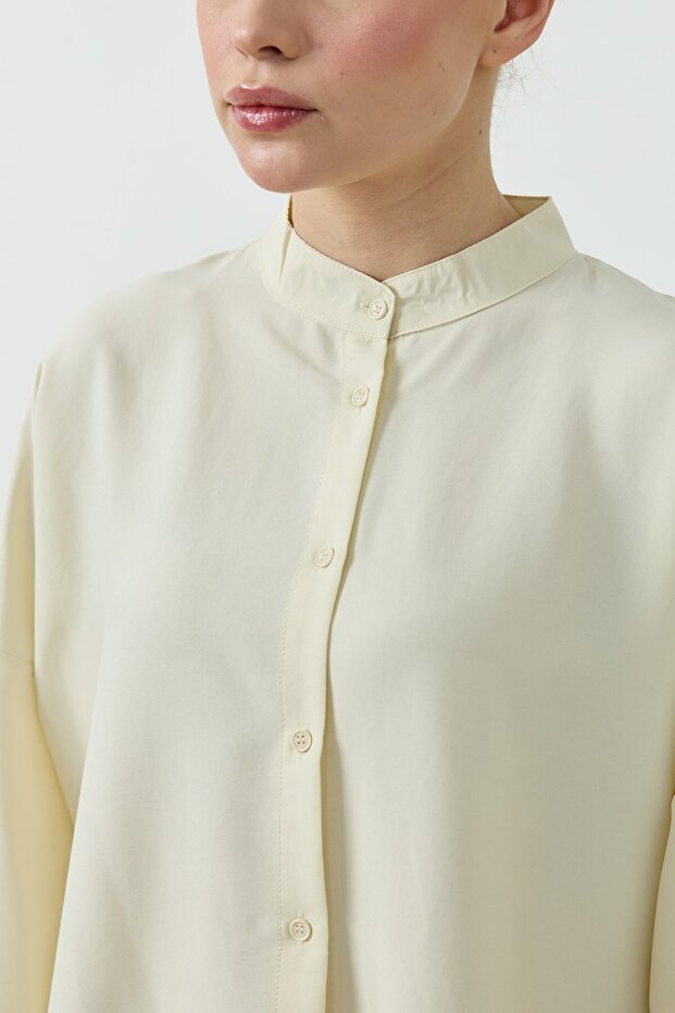 Evora Gömlek Sarı - 3