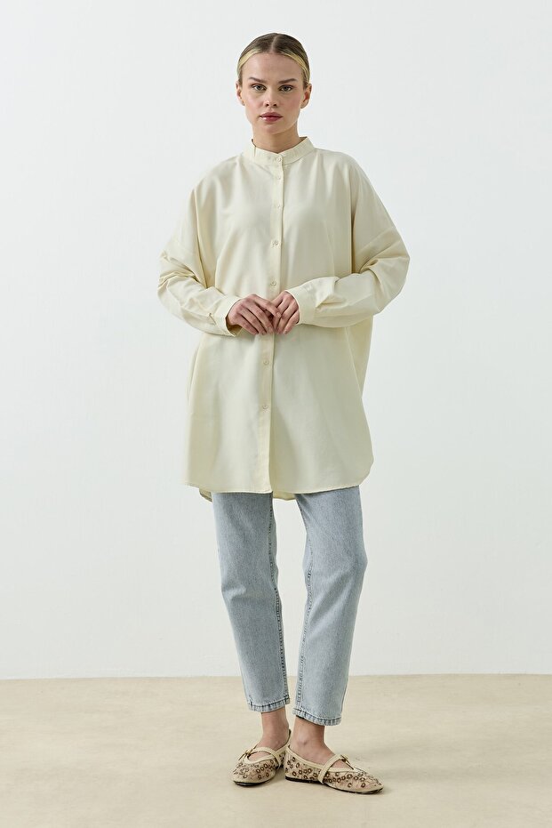 Evora Gömlek Sarı - 1