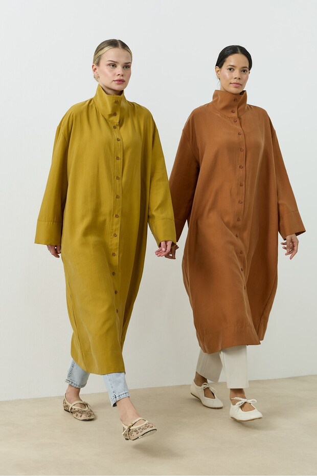 Elara Gömlek Safran - 6