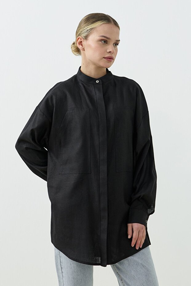 Valenza Shirt Black