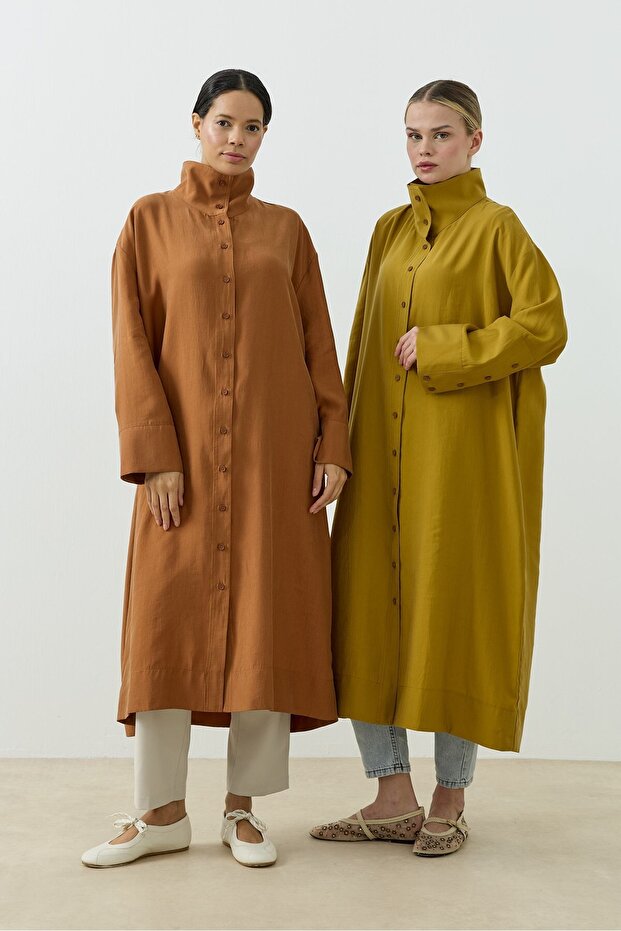 Elara Gömlek Safran - 4