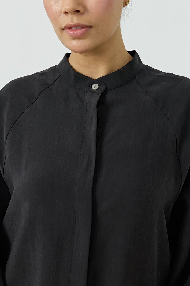 Soft Ferace Siyah - 5