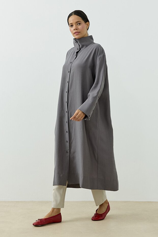 Elara Shirt Gray
