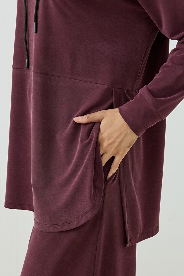 Flexel Modal Takım Mürdüm - 6