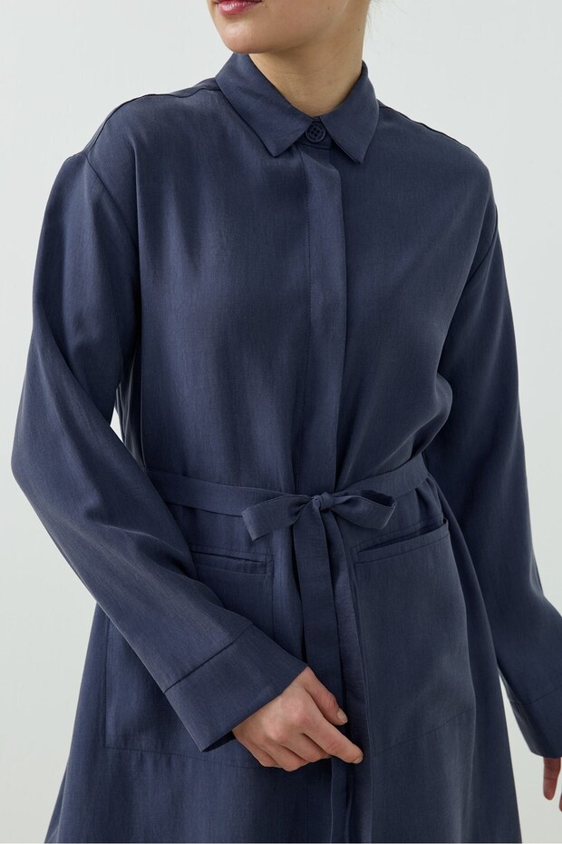 Trace Gömlek Lacivert - 6