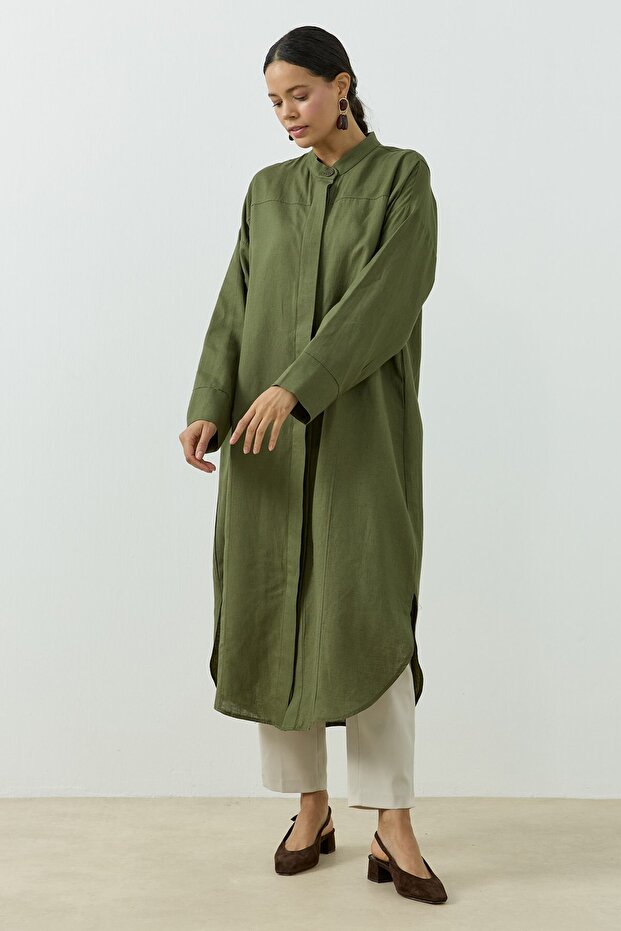 Bengi Gömlek Yeşil - 1