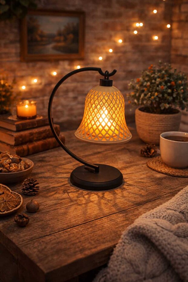 Masa Lambası Çan Figür - 1