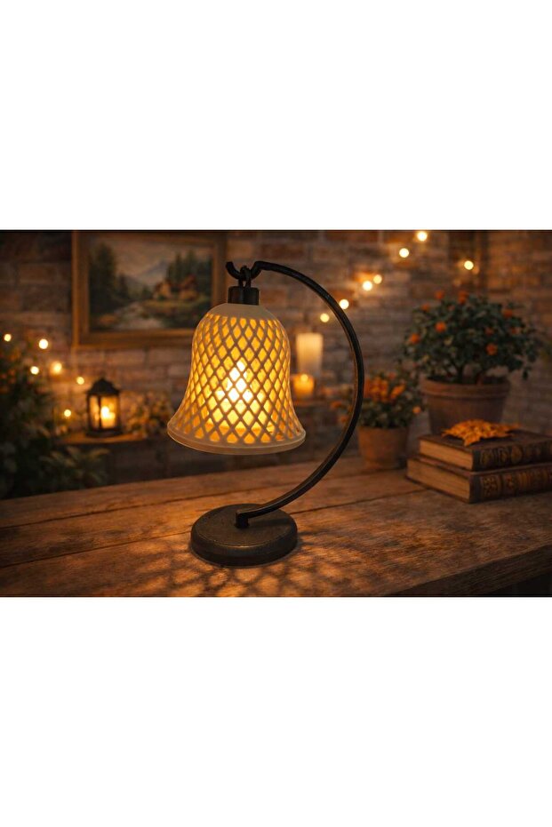 Masa Lambası Çan Figür - 2