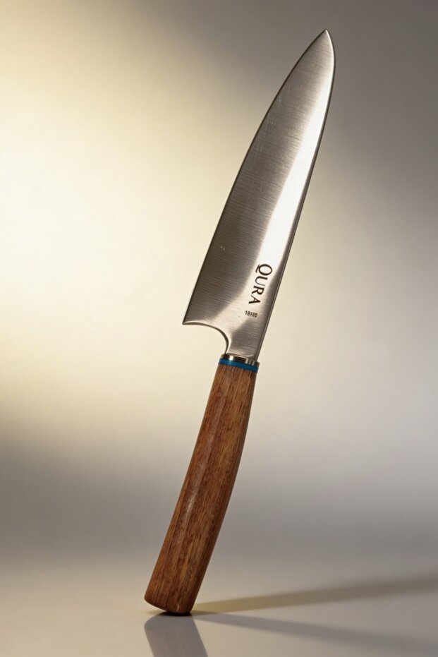 Tama Santoco Special Chef's Knife 20Cm-Wooden Strappy -Single