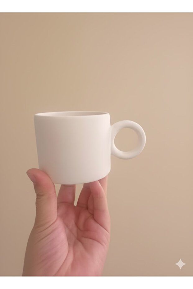 BUBBLE Kupa Seramik Bisküvi - 2