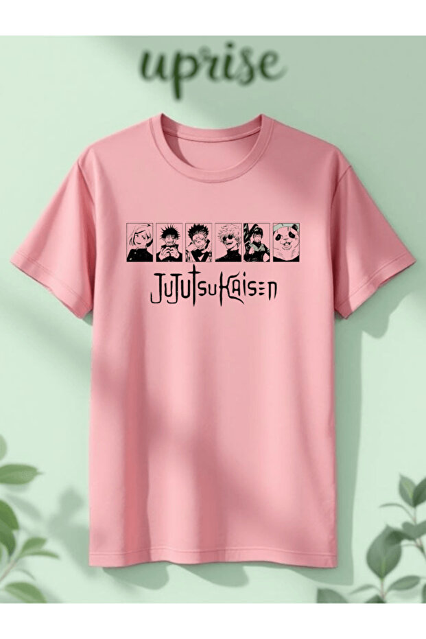 Jujutsu Kaisen Printed Cotton Lu Oversized T-Shirt