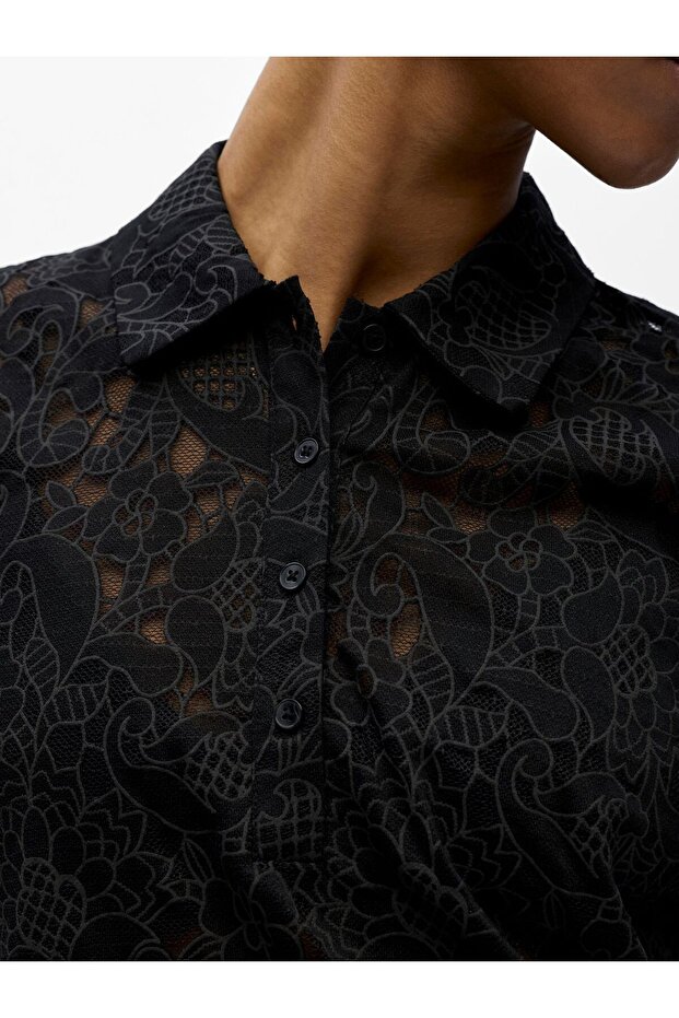 Hemd Spitzen Polo - 5