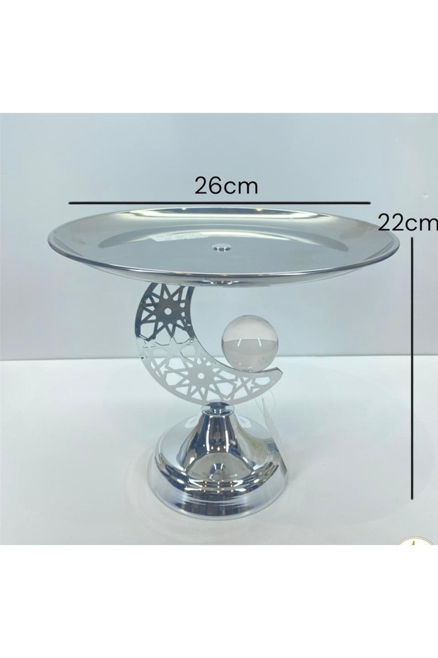 صحن تمر على شكل هلال - 1