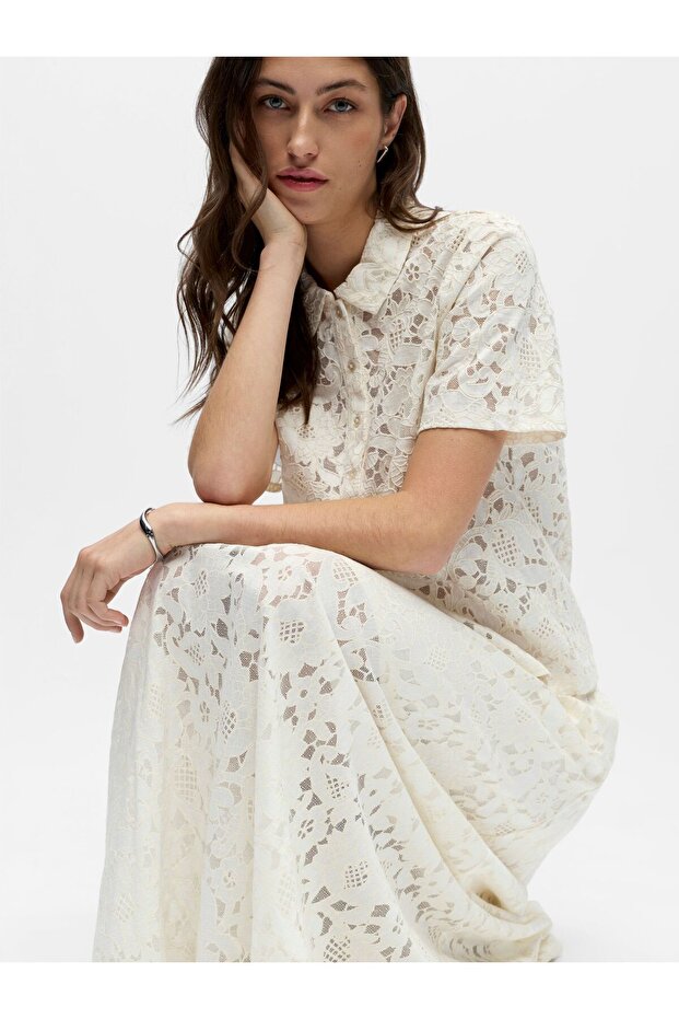 Hemd Spitzen Polo - 6