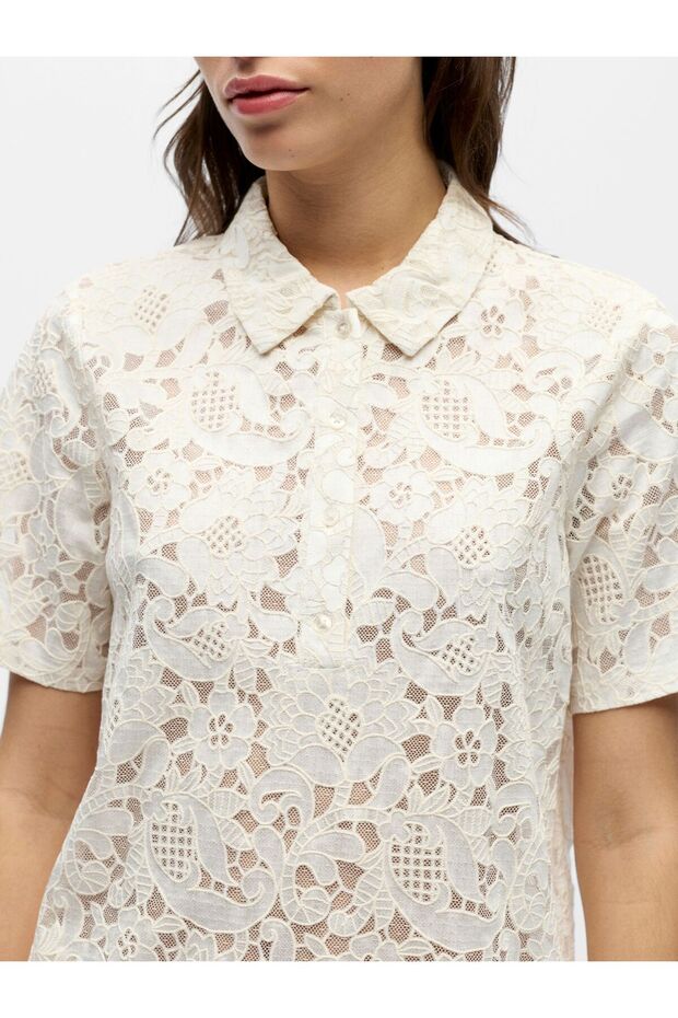 Hemd Spitzen Polo - 5