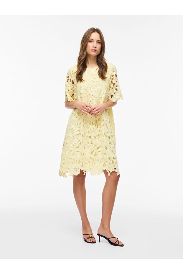 Minikleid VISIENNA Spitzen - 5